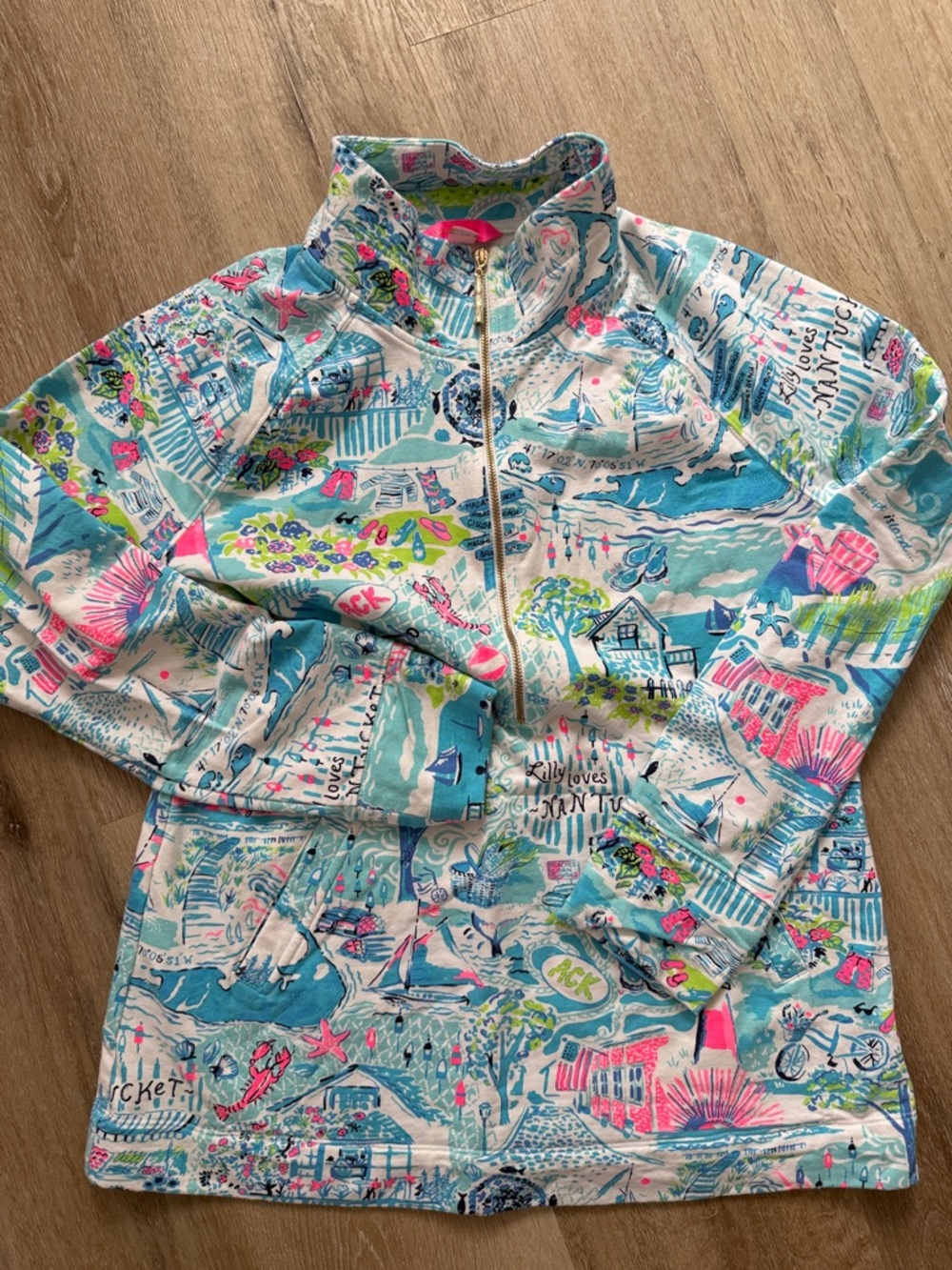 Lilly Pulitzer Nantucket Pullover